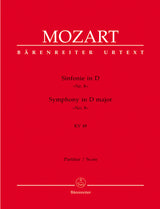Mozart: Symphony No. 8 in D Major, K. 48