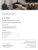 Bach: Prelude and Fugue in C Major, BWV 846