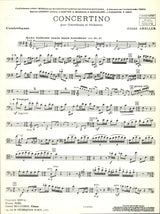 Amellér: Concertino for Double Bass