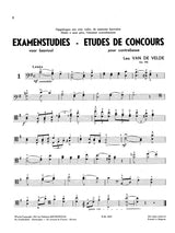 L. Velde: Competition Studies (Examenstudies)