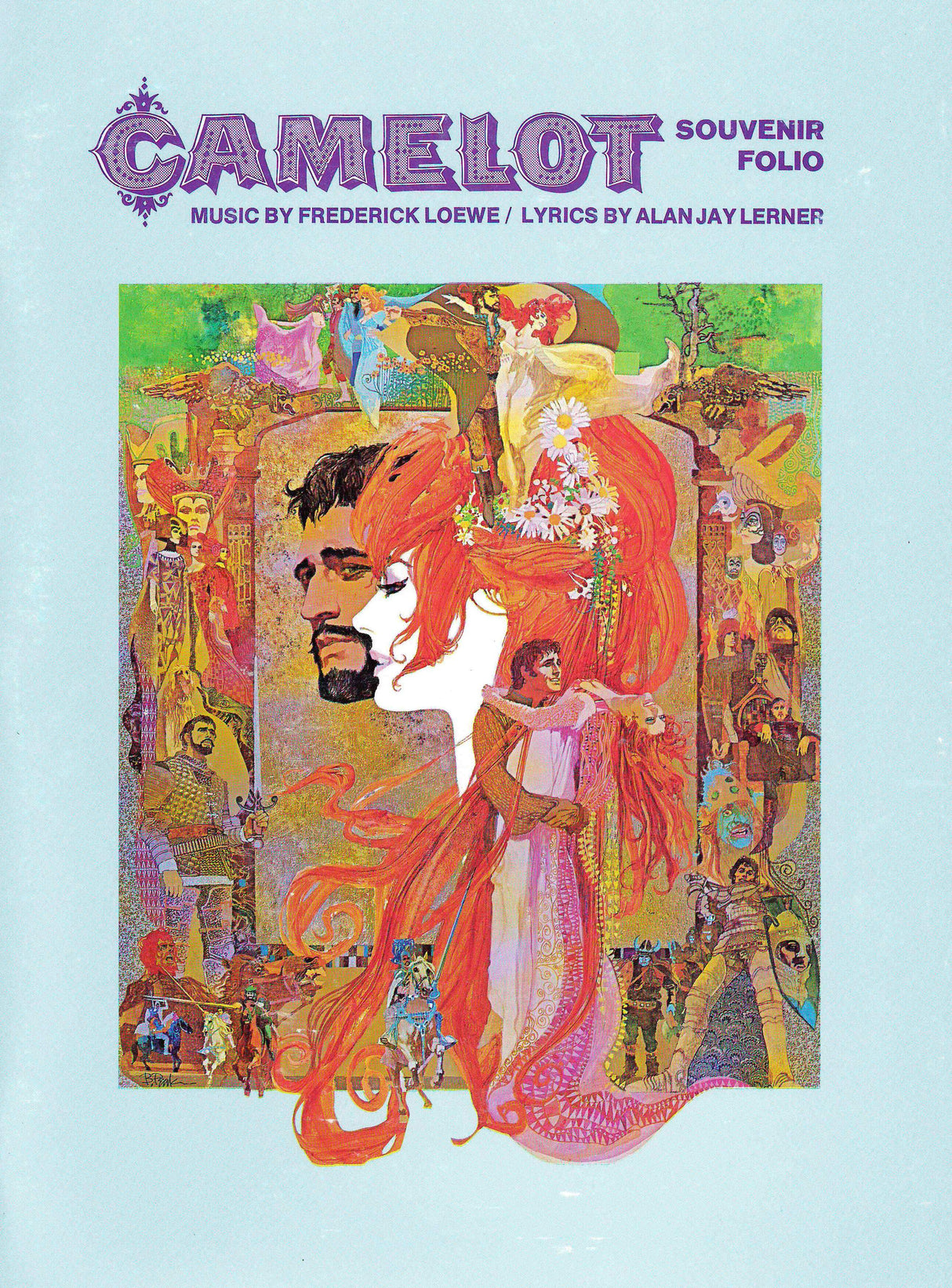 Camelot - Souvenir Folio