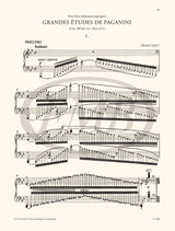 Liszt: Grandes Études de Paganini