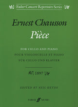 Chausson: Pièce, Op. 39