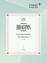 Brahms: Piano Pieces, Op. 118