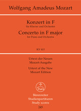 Mozart: Piano Concerto No. 11 in F Major, K. 413 (387a)