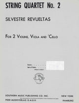 Revueltas: String Quartet No. 2