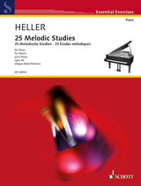 Heller: 25 Melodic Studies, Op. 45