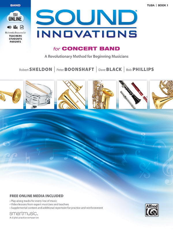 Sound Innovations for Concert Band - Book 1