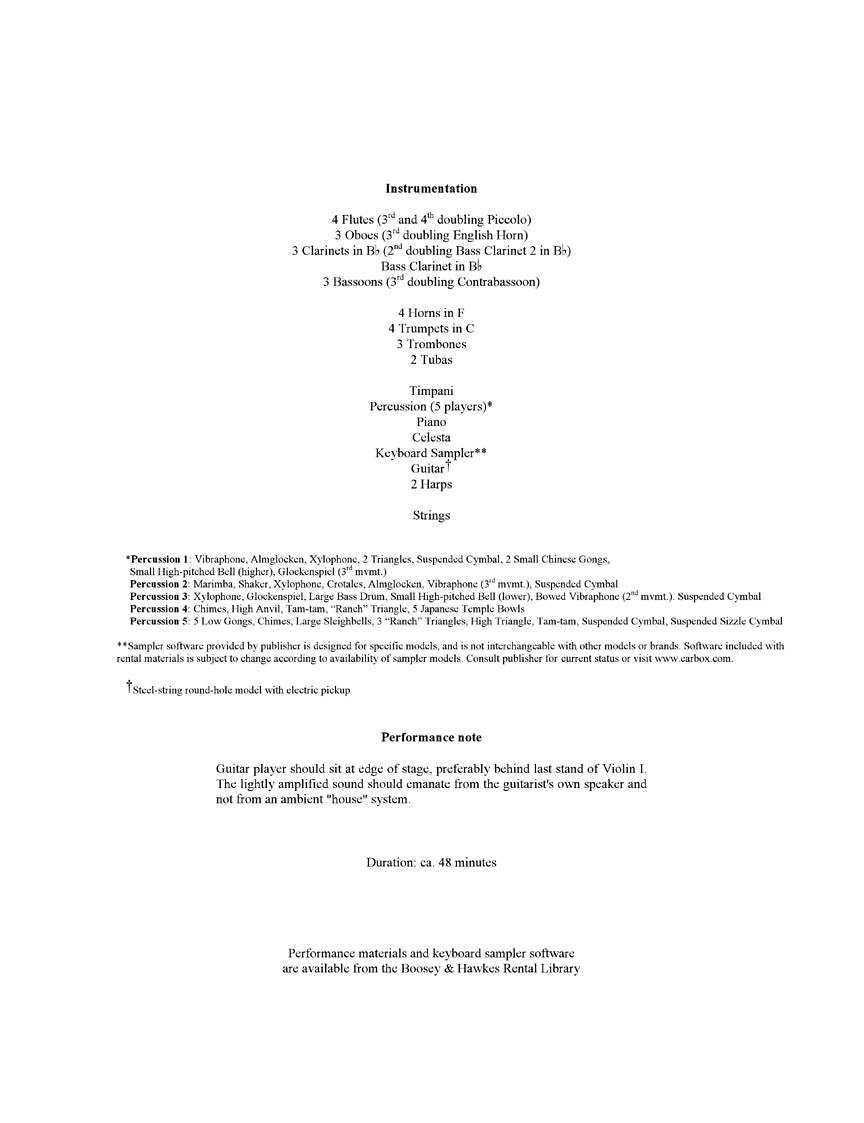 Adams: Naïve and Sentimental Music