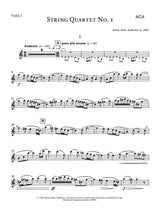 E.M. McKinley: String Quartet No. 1