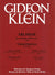 Klein: 3 Songs, Op. 1 / Lullaby (1943)