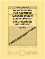 Weissenborn: Bassoon Studies for Beginners, Op. 8, No. 1