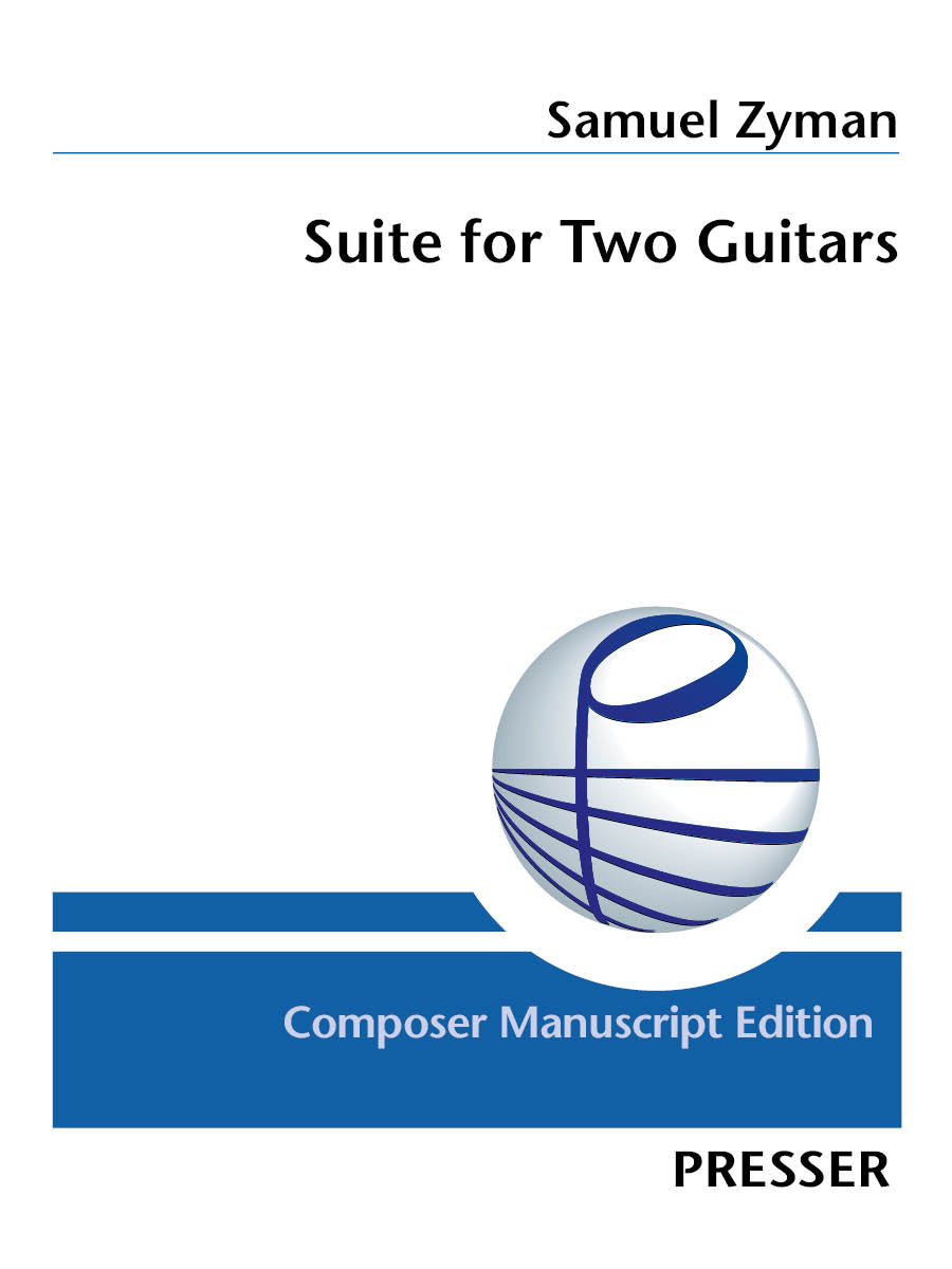 Zyman: Suite for Two Guitars