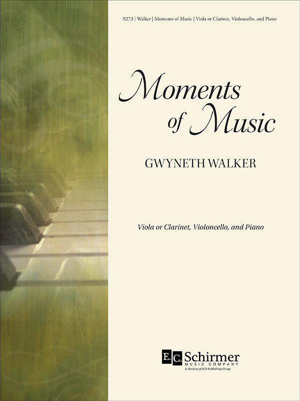 G. Walker: Moments of Music