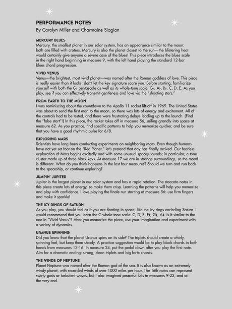Miller: Musical Planets