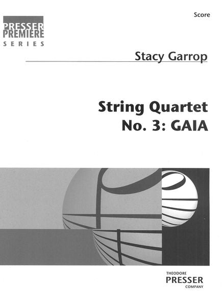Garrop: String Quartet No. 3