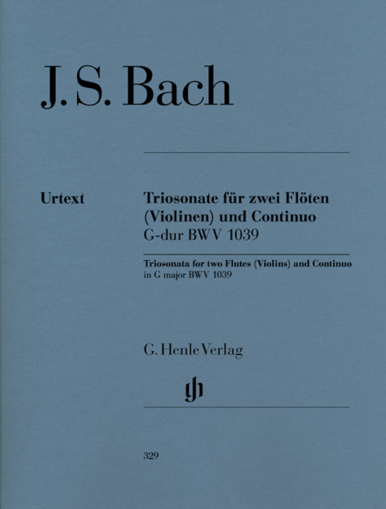 その他 Bach J: Triosonate fuer Floete Violine und Continuo G-dur khxv5rg C.P.E. Bach - Trio Sonata for Flute, Violin, and Continuo in