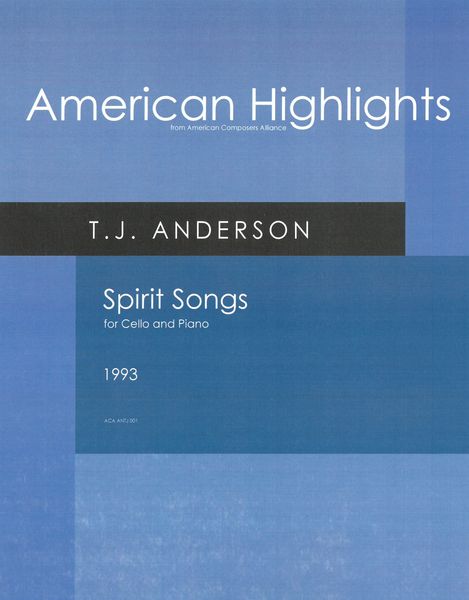 Anderson: Spirit Songs