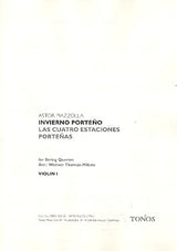 Piazzolla: Invierno Porteño (arr. for string quartet)