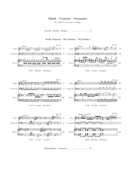 Mozart: "Wunderkind" Sonatas - Volume 2, K. 10-15