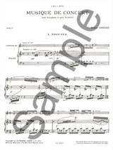 Constant: Musique de Concert