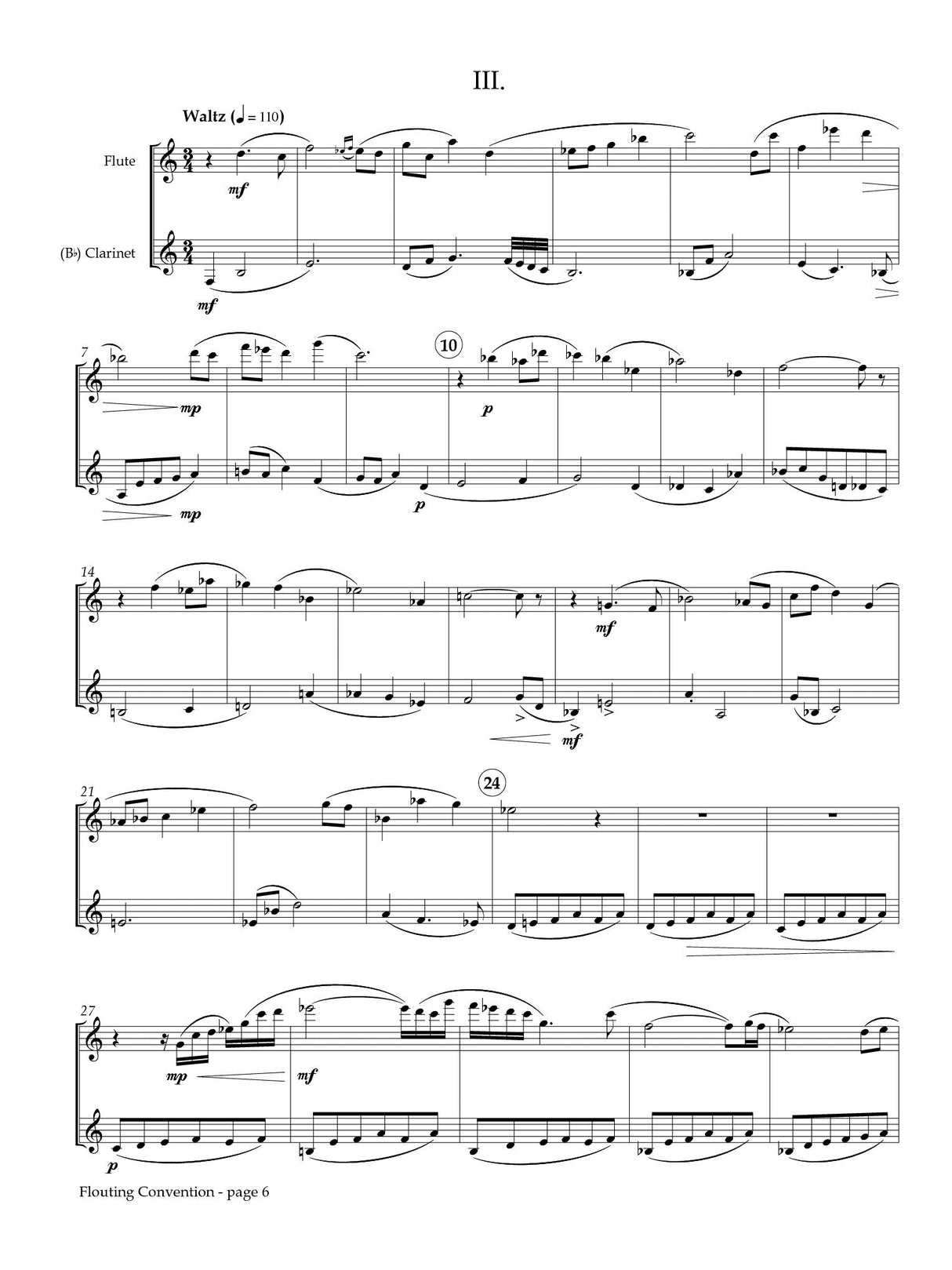 deLise: Flouting Convention