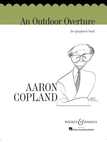 Copland: An Outdoor Overture (arr. for band)