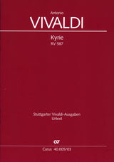 Vivaldi: Kyrie, RV 587