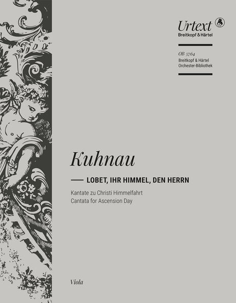 Kuhnau: Lobet, ihr Himmel, den Herrn