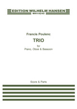 Poulenc: Trio for Piano, Oboe and Bassoon