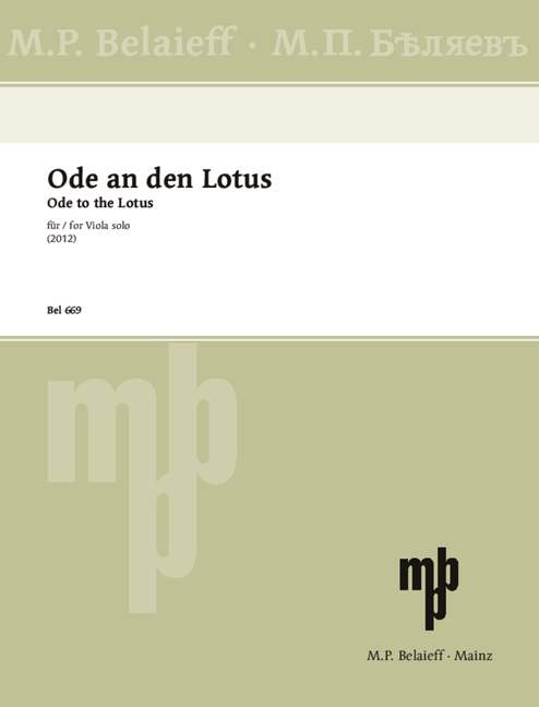 Mansurian: Ode to the Lotus
