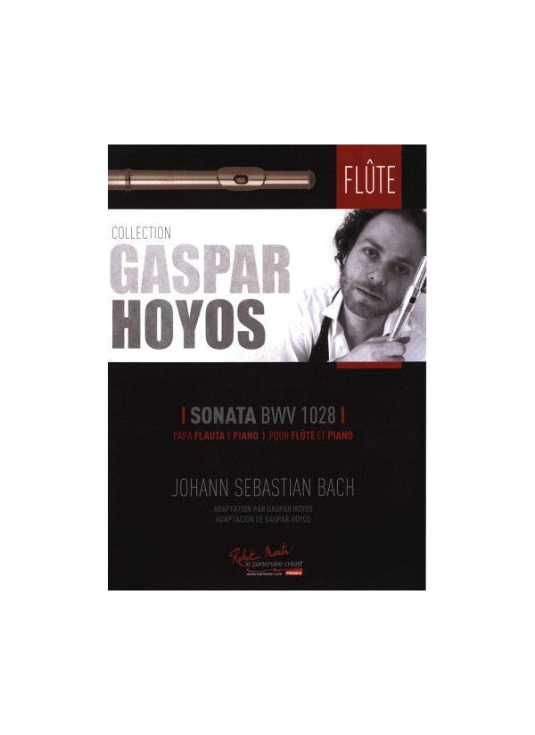 Bach: Sonata, BWV 1028 (arr. for flute & piano)