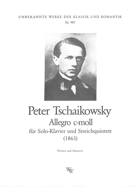 Tchaikovsky: Allegro in C Minor