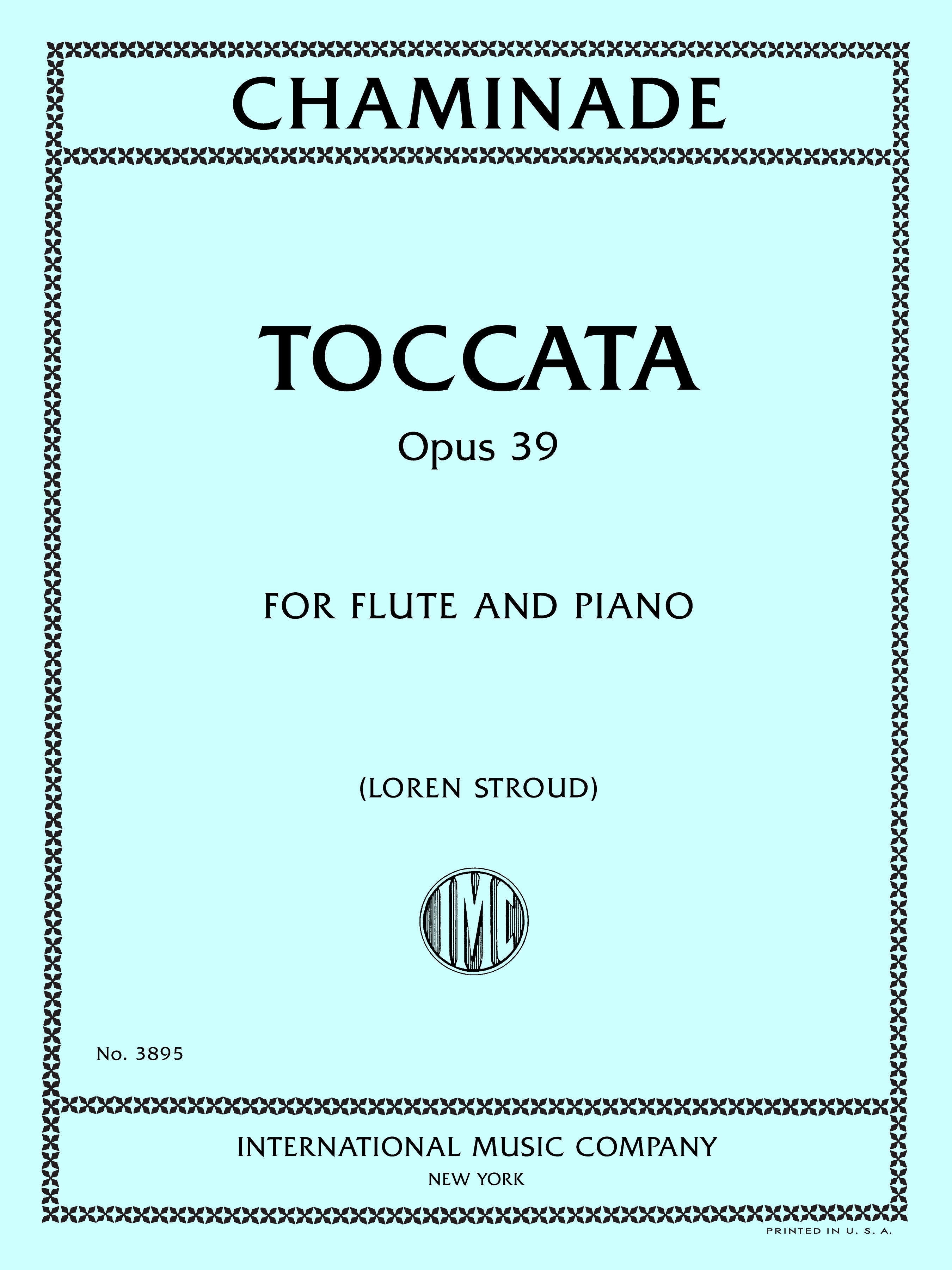 Chaminade: Toccata, Op. 39 (arr. for flute & piano) – Ficks Music