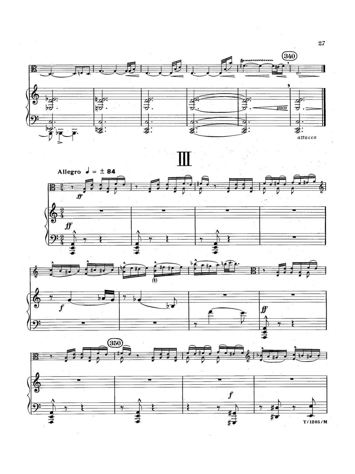 Baeyens: Viola Concerto