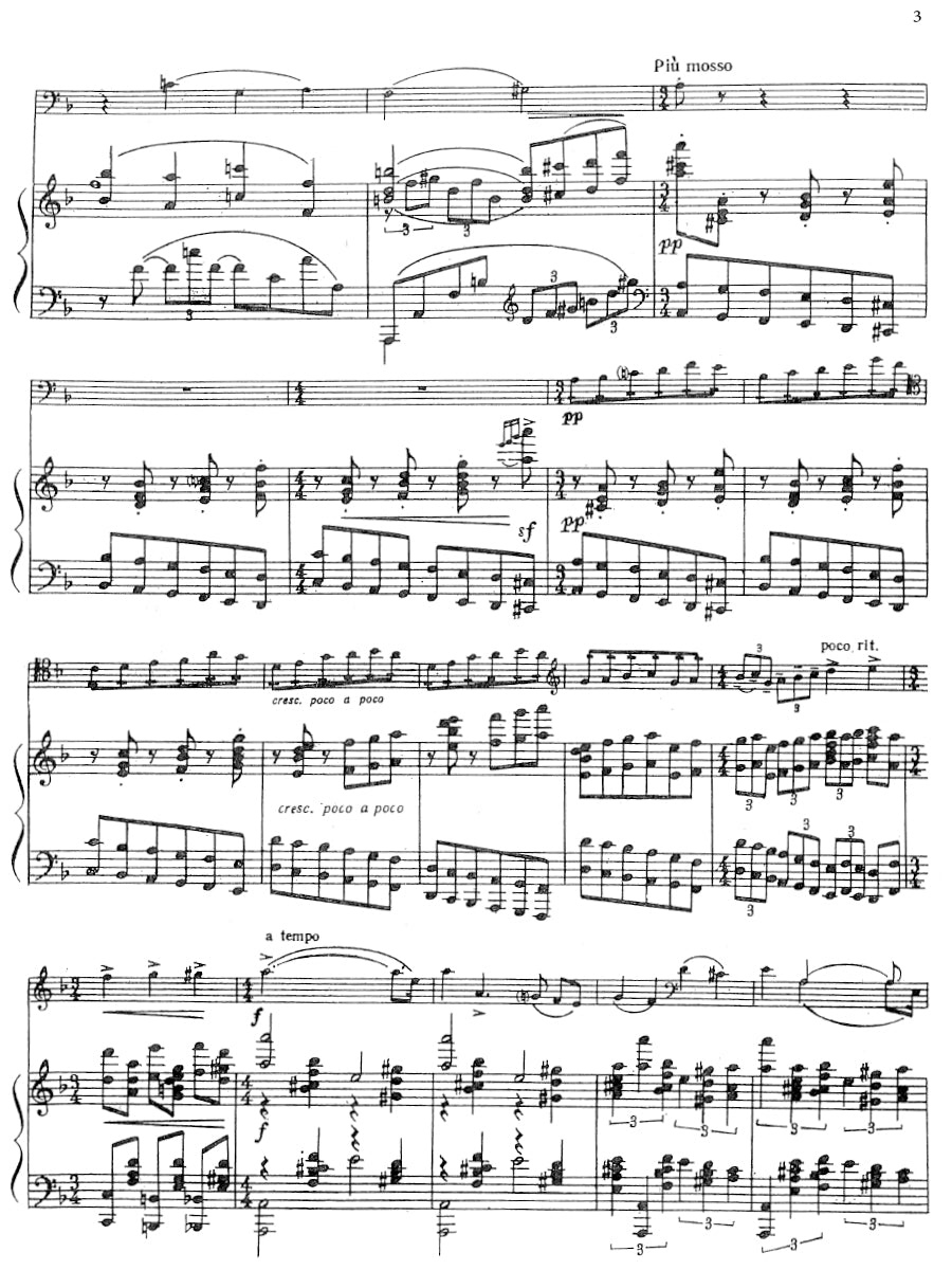 Kosenko: Sonata in D Minor, Op. 10