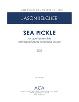 Belcher: SEA PICKLE