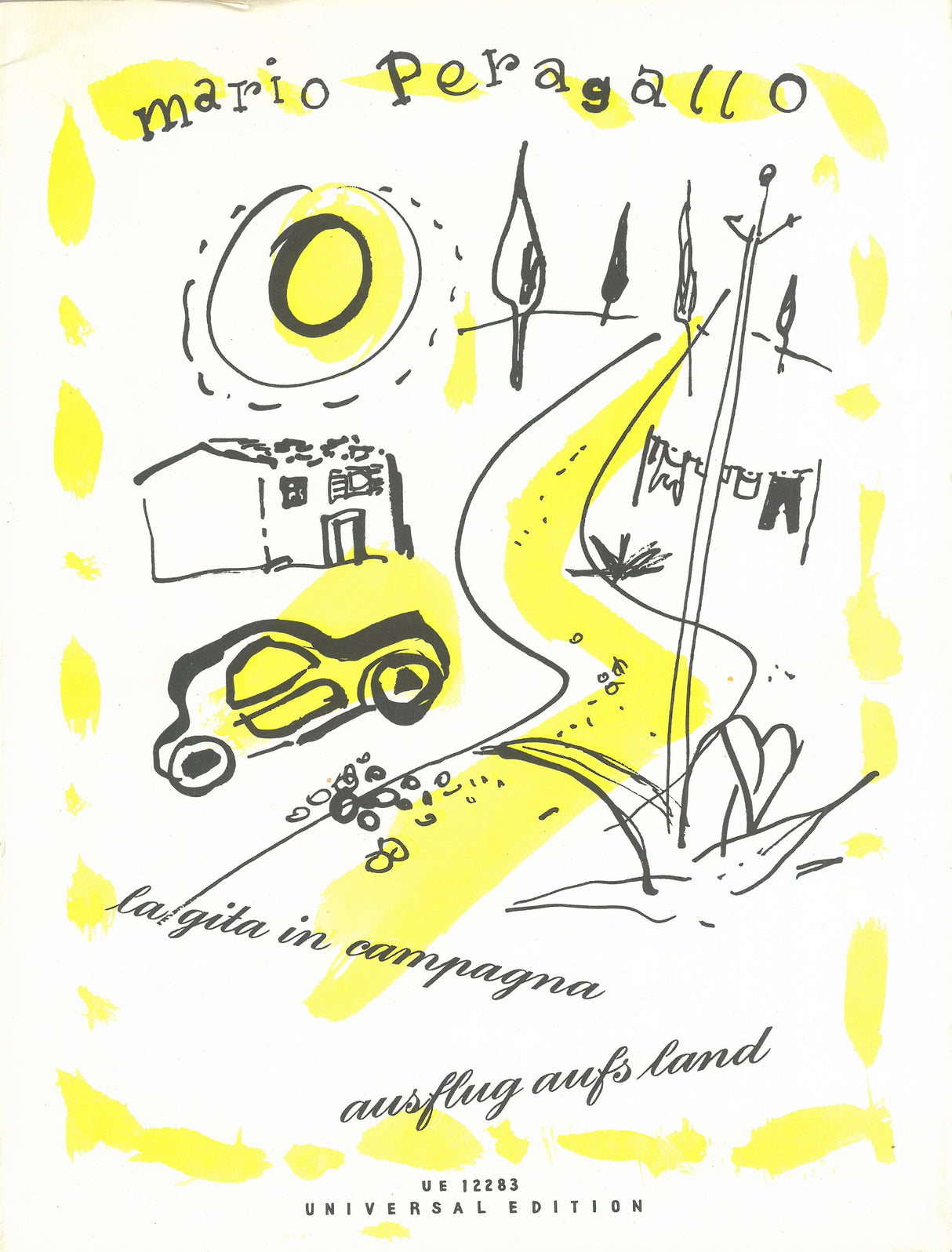 Peragallo: La Gita in Campagna