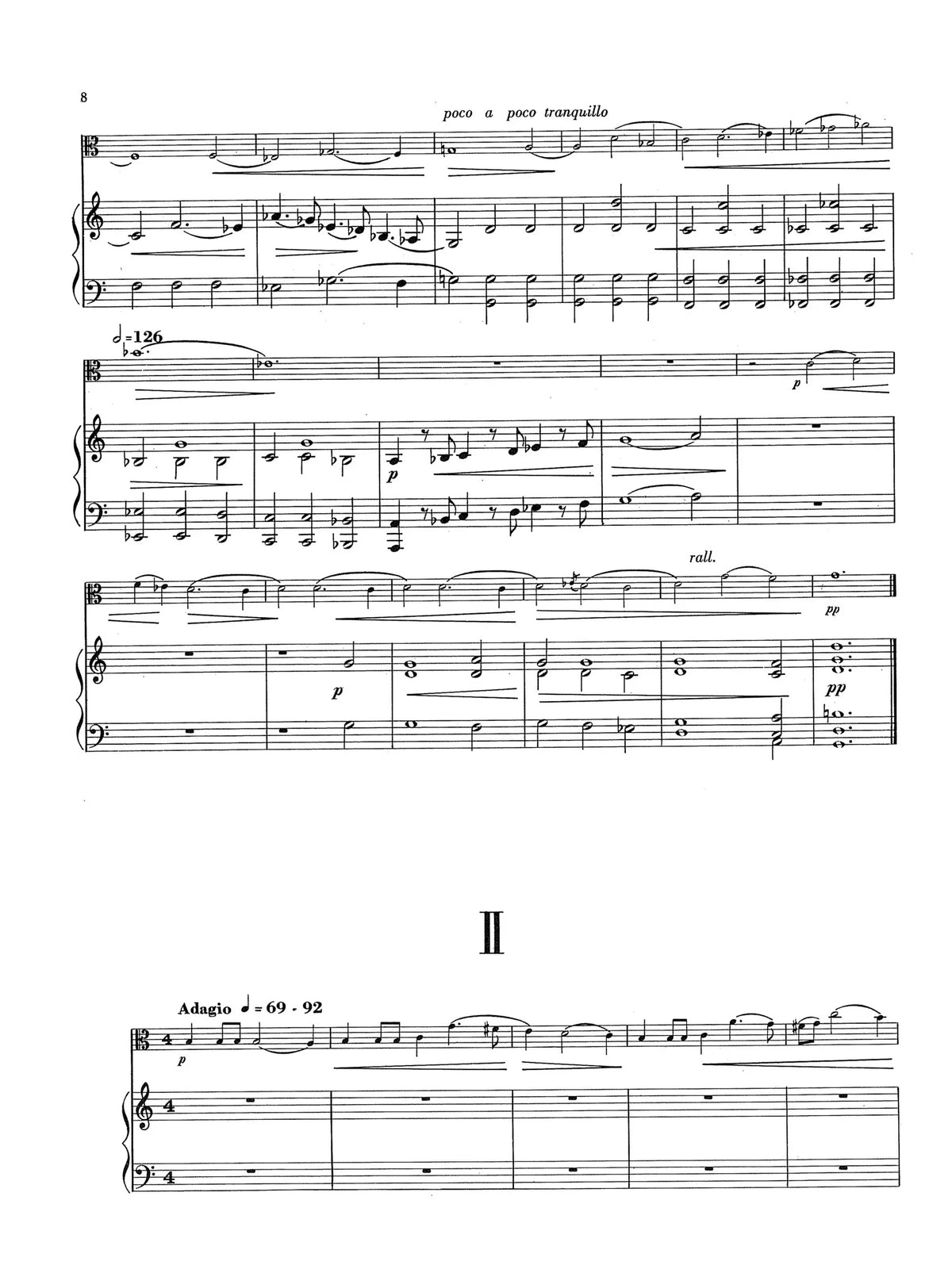 Lohse: Viola Sonata