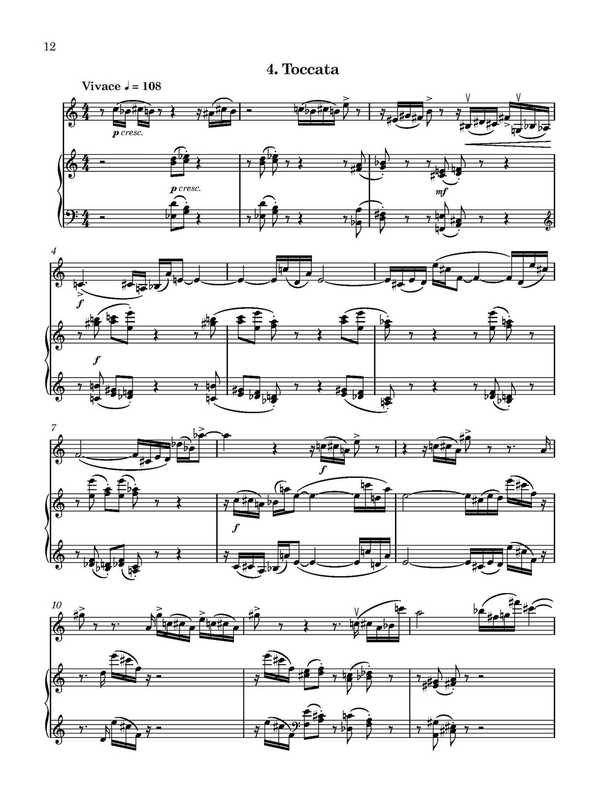 Bezanson: 4 Bagatelles