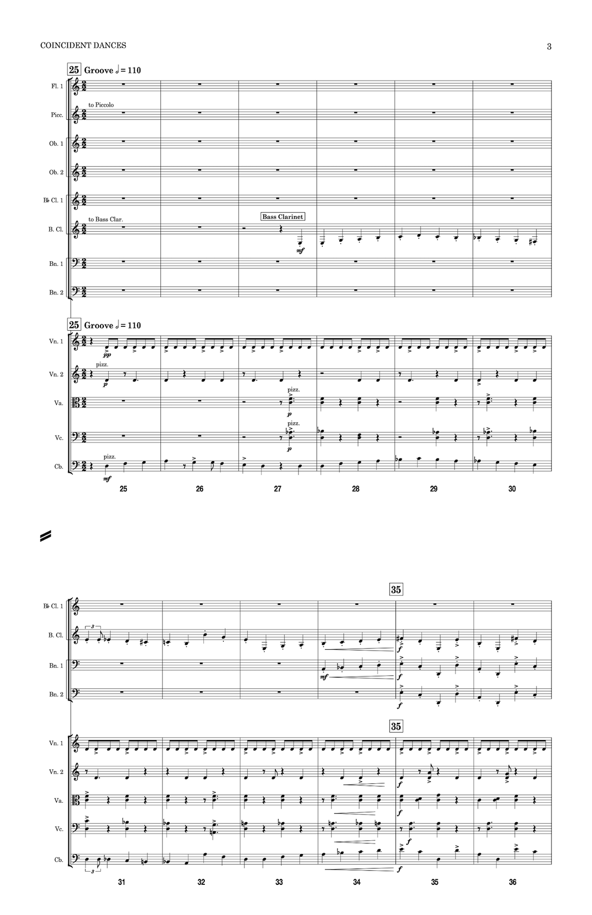 Montgomery: Coincident Dances