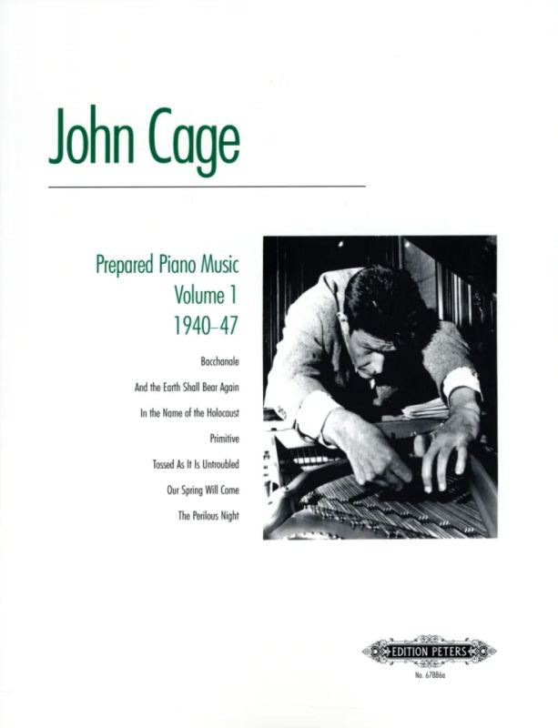 Cage: Prepared Piano Music 1940-47 - Volume 1