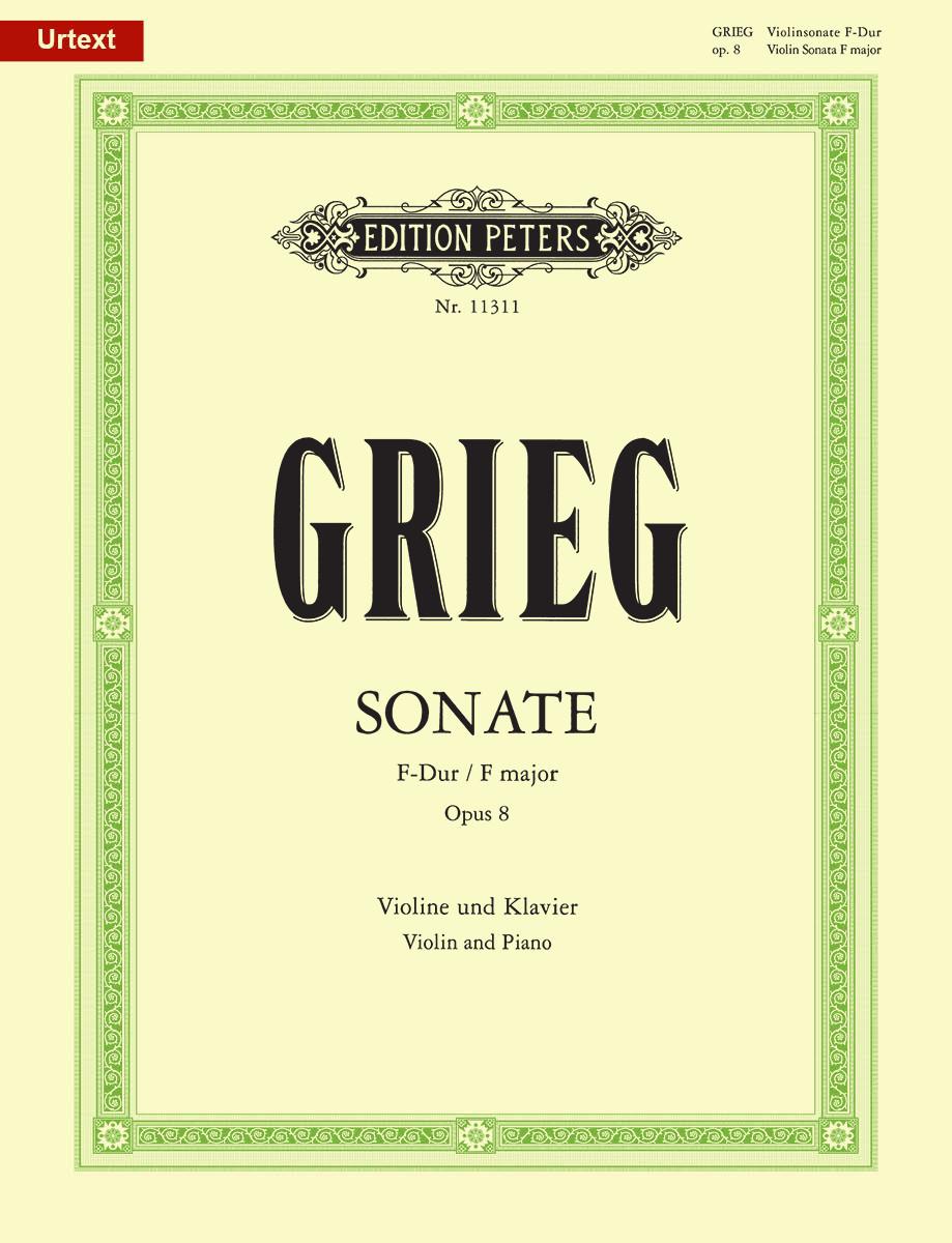 Grieg: Violin Sonata No. 1 in F Major, Op. 8 – Ficks Music