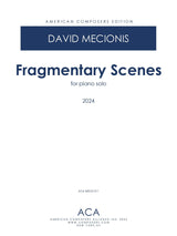 Mecionis: Fragmentary Scenes