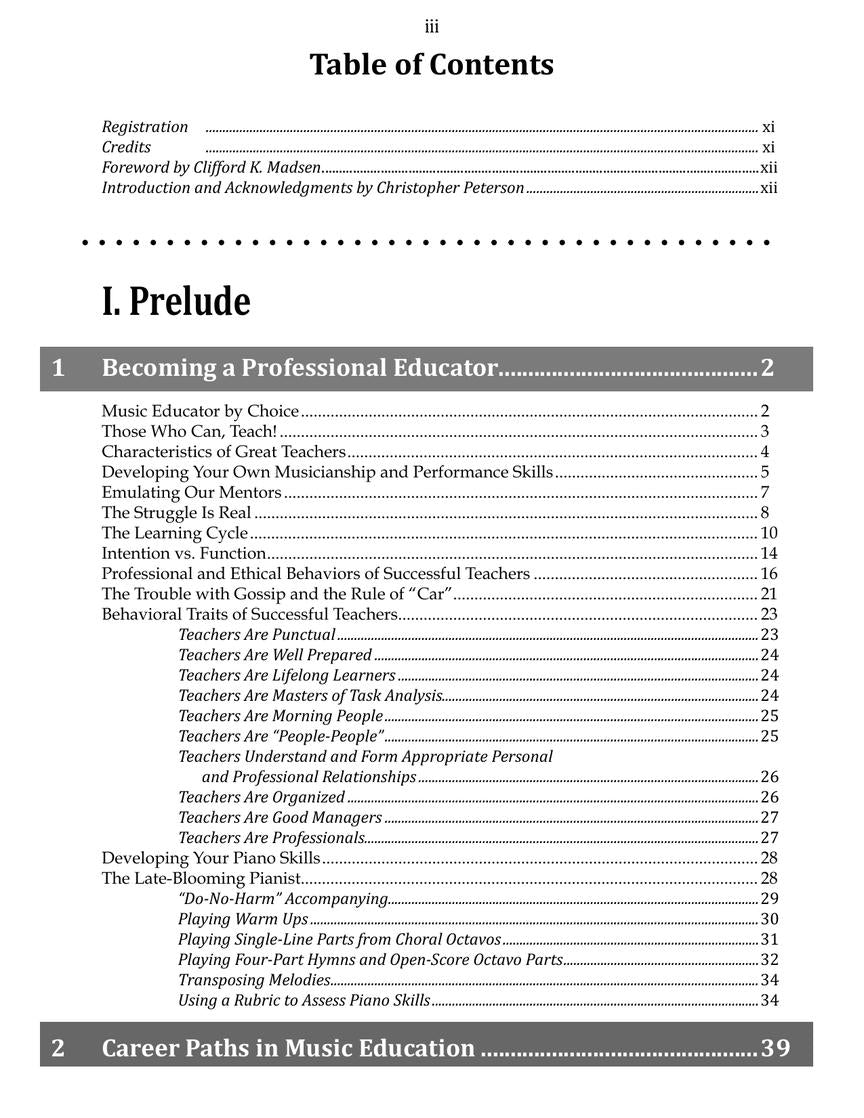 Resonance: The Art of the Choral Music Educator