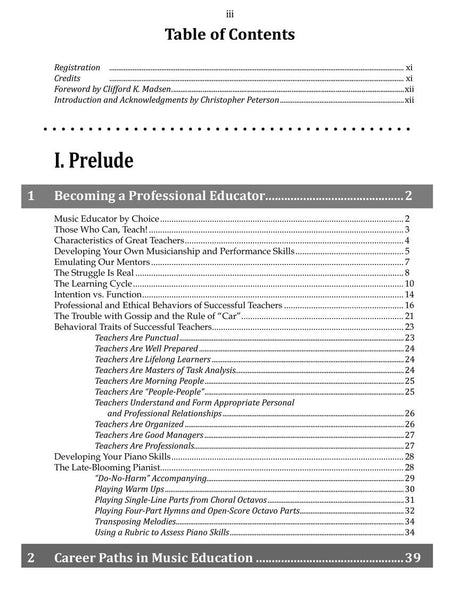 Resonance: The Art of the Choral Music Educator