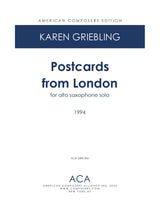 Griebling: Postcards from London