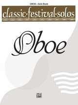 Classic Festival Solos - Oboe - Volume 1