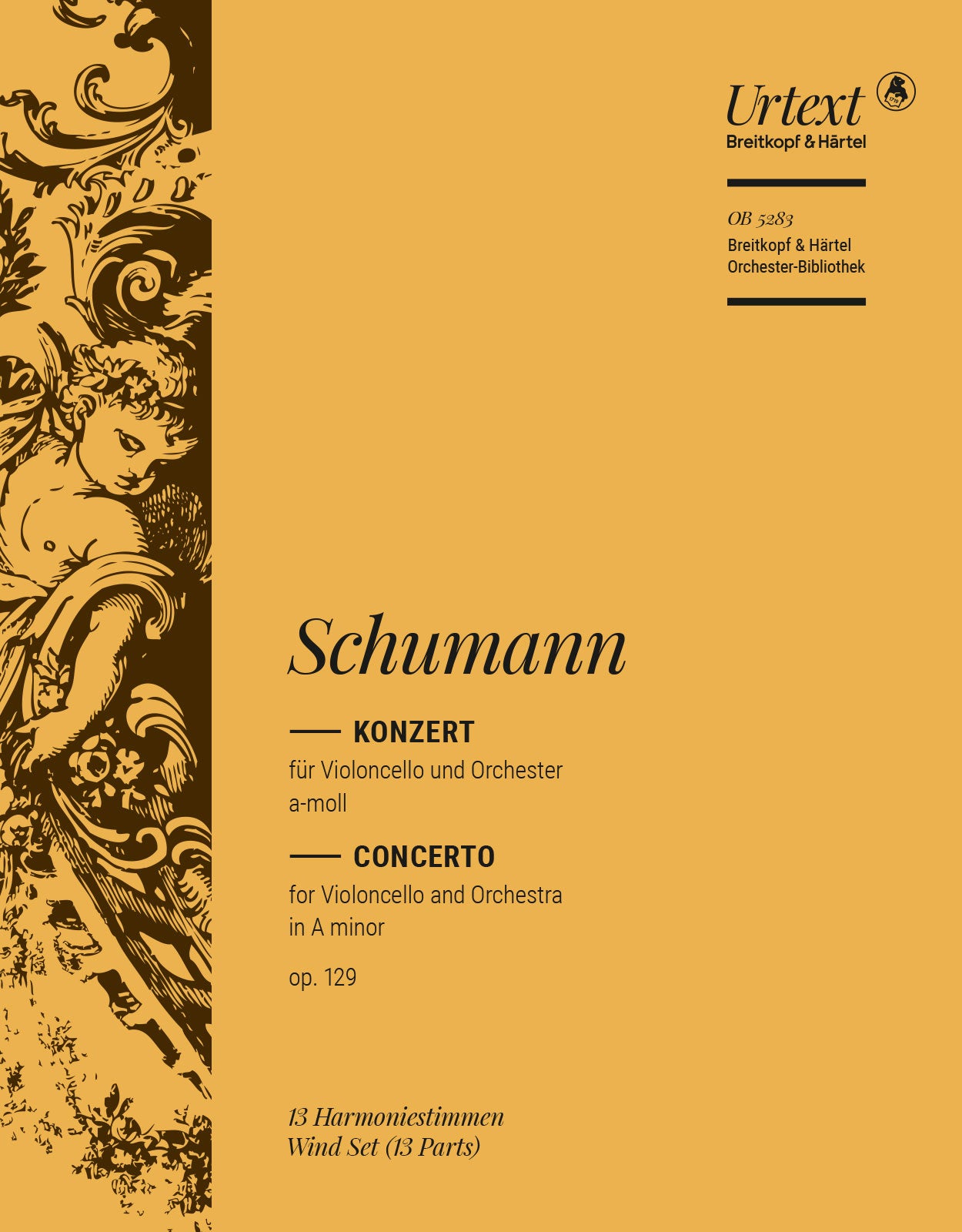 Schumann: Cello Concerto in A Minor, Op. 129 – Ficks Music