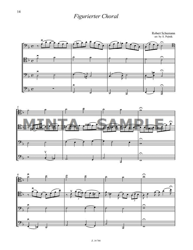 Chamber Music for Cellos - Volume 13 (4 Cellos)